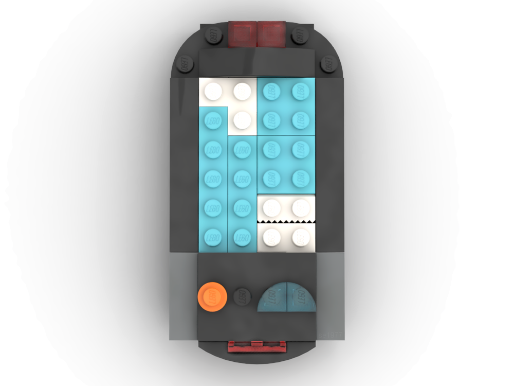 Lego 60383 Retro game console