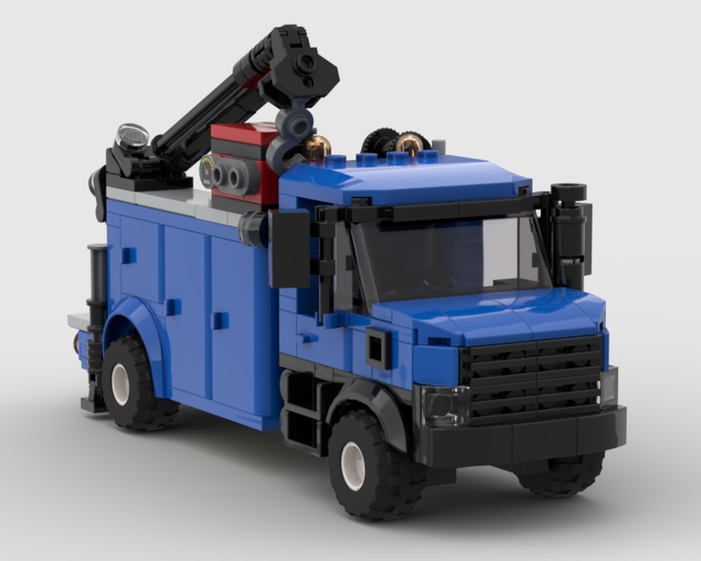 Lego Bush Mechanic