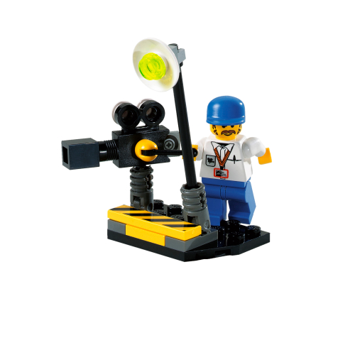 Lego Cameraman