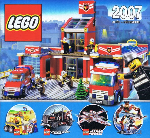 Lego 2007 Large Belgian August - December (451.5835-FR/B)
