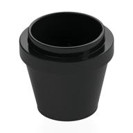 Lego Flower Pot 2 x 2x 1 2/3 / Black