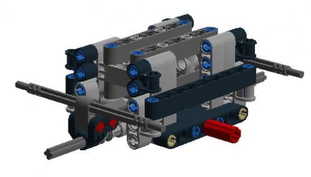 Lego Small Tatra Leaf Spring Suspension