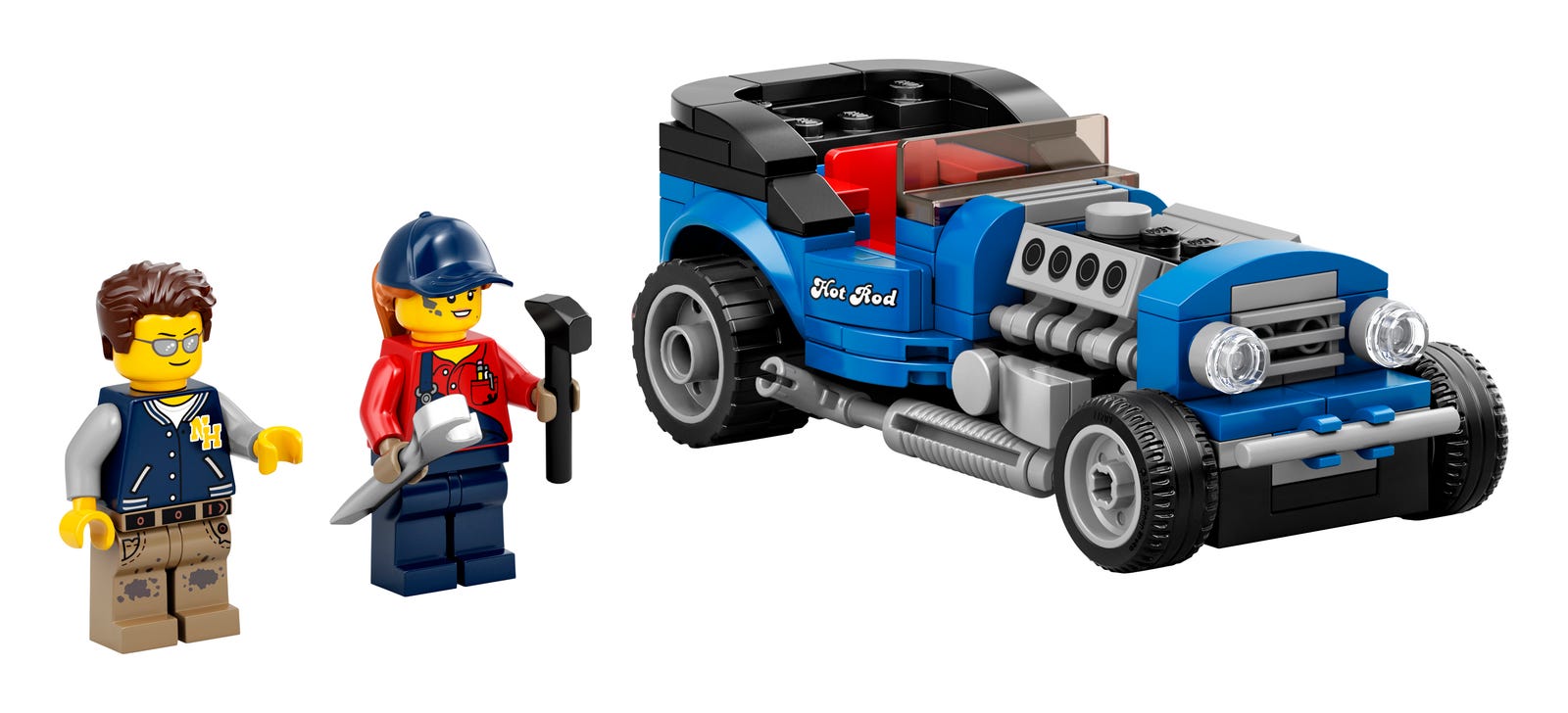 Lego Hot Rod