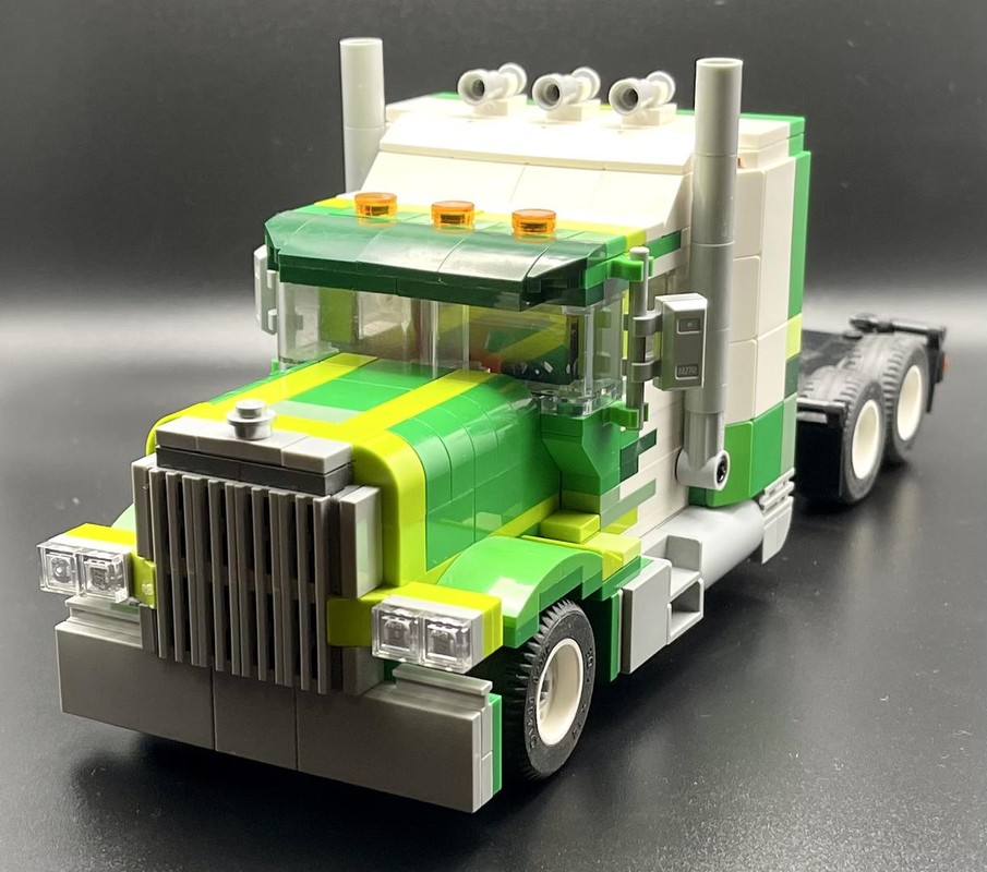 Lego US Semi Truck