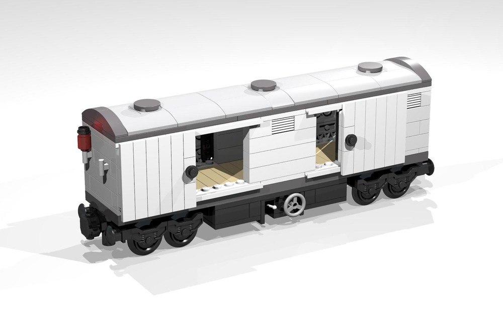 Lego 8-Wheel Reefer