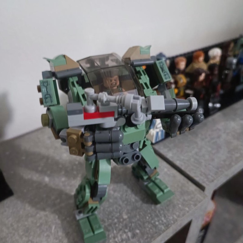 Lego A gun for the AMP suit