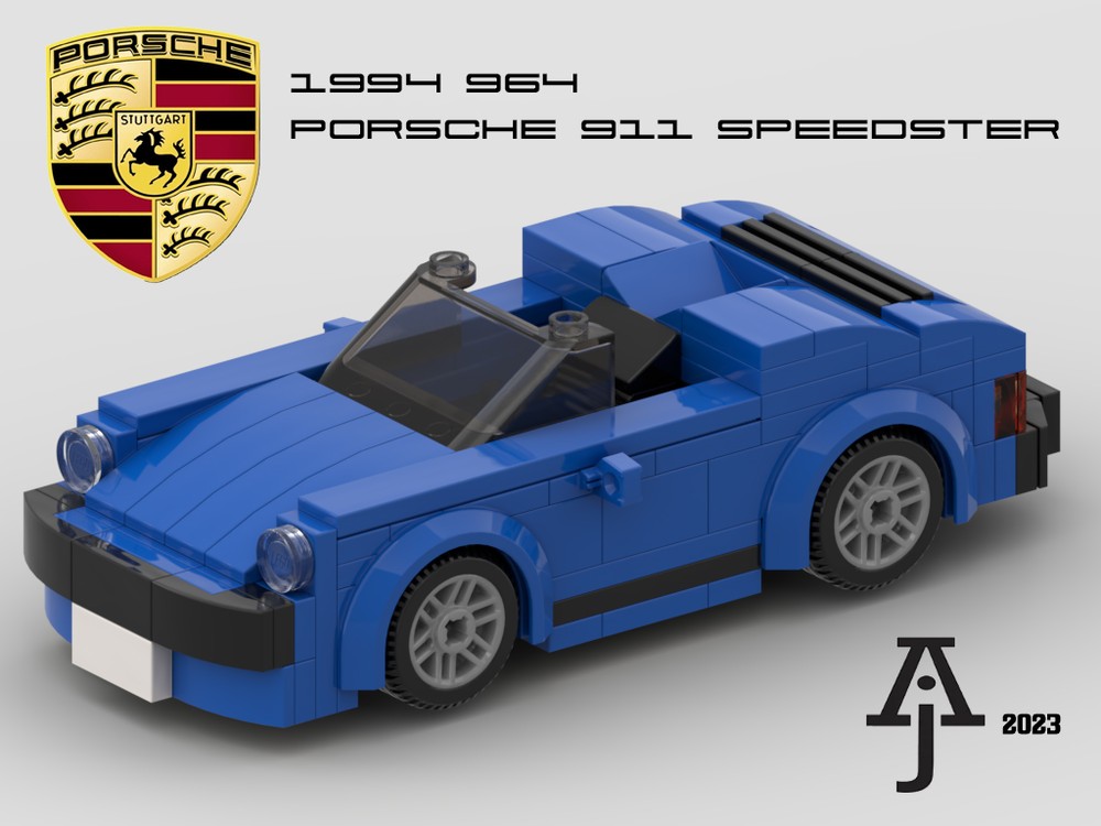 Lego 1994 Porsche 964 Speedster
