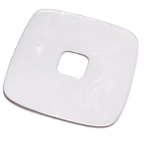 Lego Clikits Icon Accent, Square 3 5/8 x 3 5/8 / White