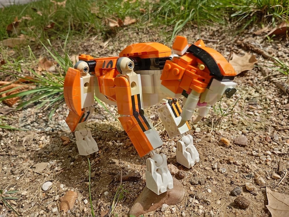 Lego Smilodon populator 31129