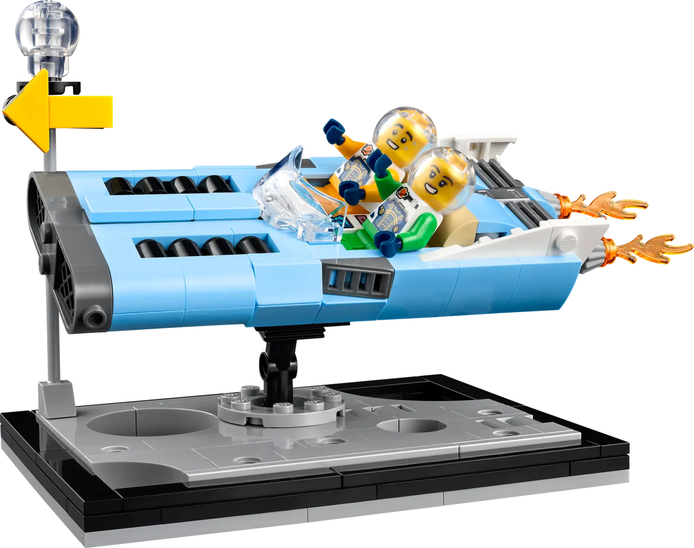 Lego Flying Moon Car