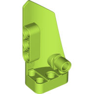 Lego Technic Panel Fairing # 3 Small Smooth Long, Side A / Lime