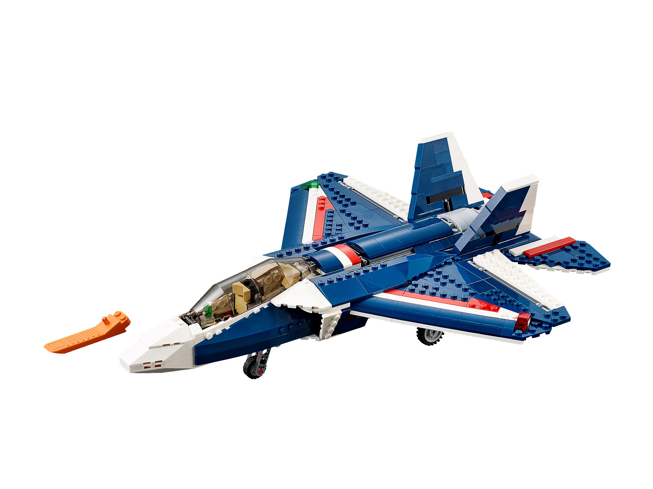 Lego Blue Power Jet