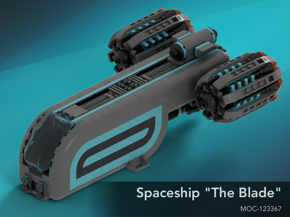 Lego Spaceship "The Blade"