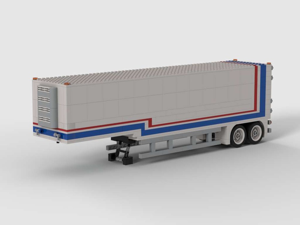 Lego Trailer for 5580 V2 & V3 Redesign