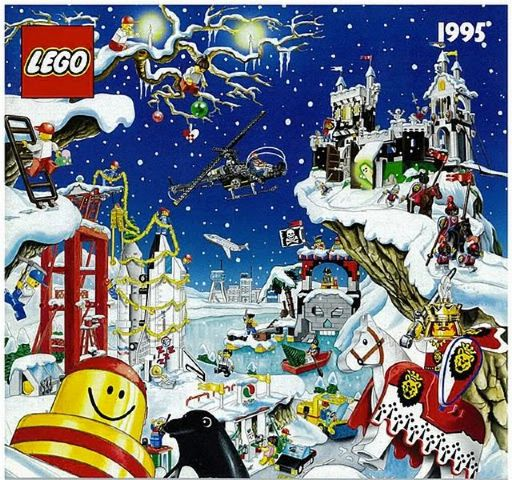 Lego 1995 Large Portuguese Christmas Edition (923.963-P)