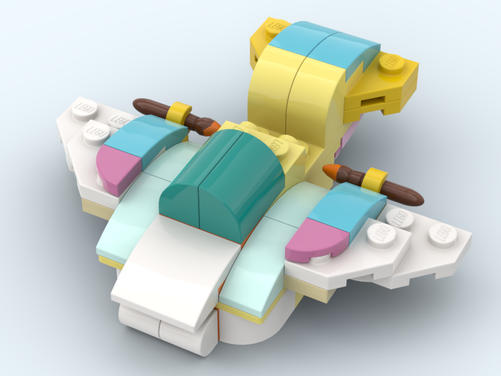 Lego 30583 Jet Plane