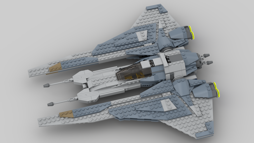 Lego Mandalorian Fighter - Kriya