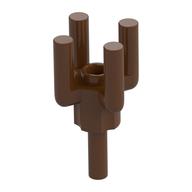 Lego Bar, 4 Top Bars, Palm Tree Top / Reddish Brown