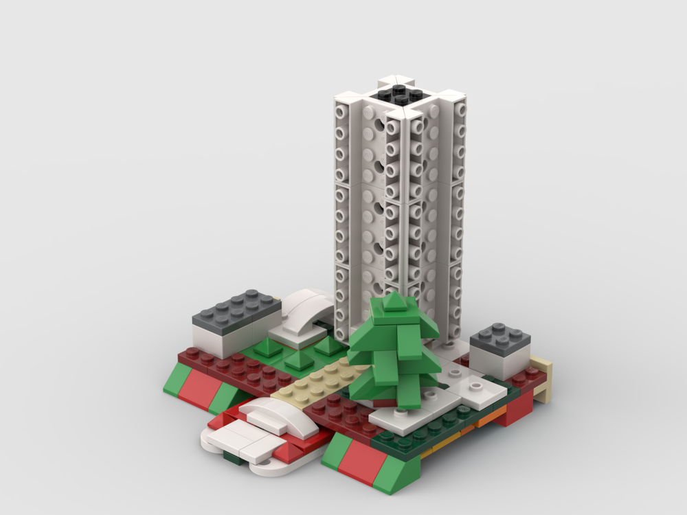 Lego 40604 - New Year at Eastern Bloc
