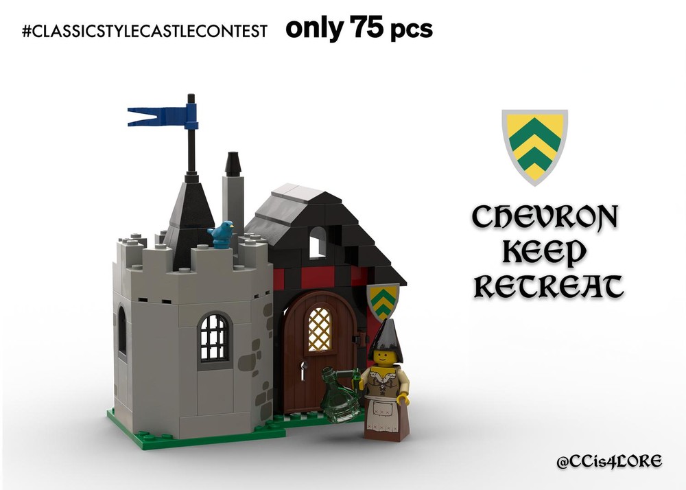 Lego Chevron Keep Retreat