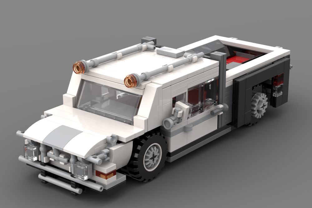 Lego Pickup Truck