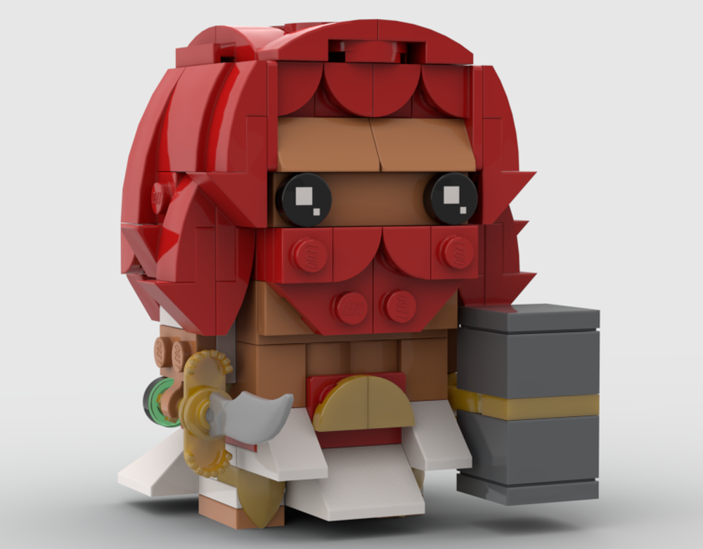 Lego Barbarian - Dice Throne