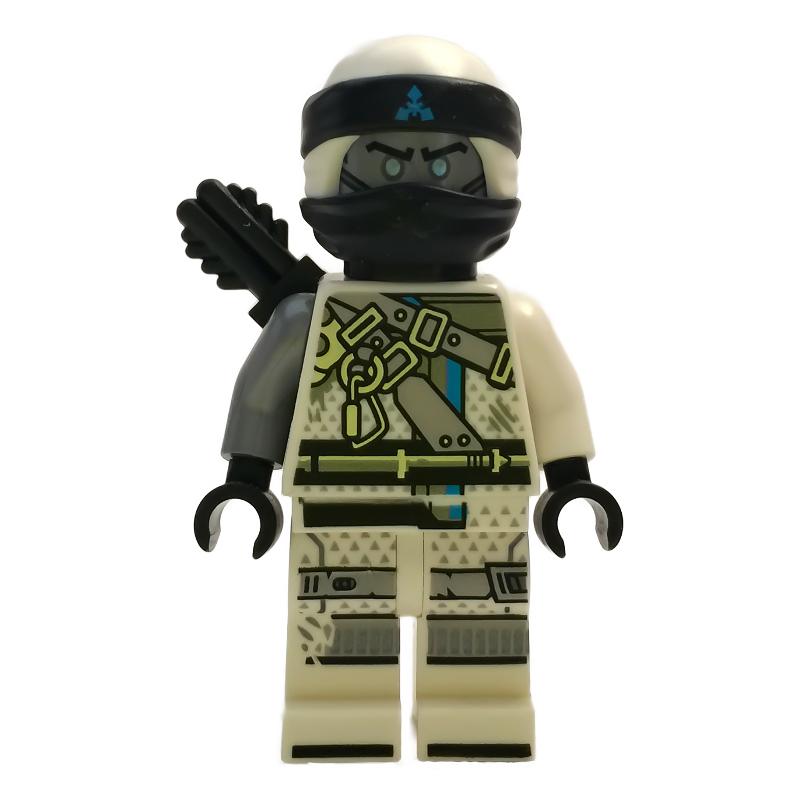 Lego Zane (Hunted)