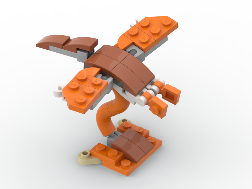 Lego 30574 Pteranodon (with stand)