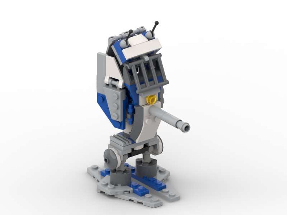 Lego All-Terrain Armoured Infantry Turret (501st)