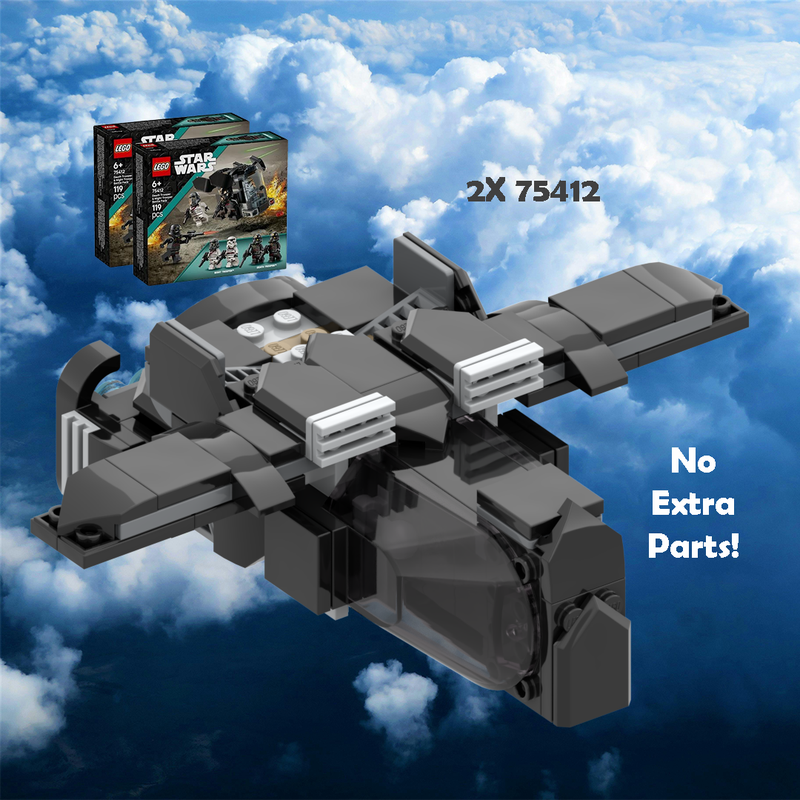 Lego 2X 75412 Rhino Flyer