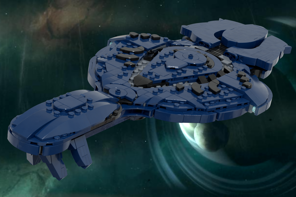 Lego Elefen-pattern [CCS] Battlecruiser