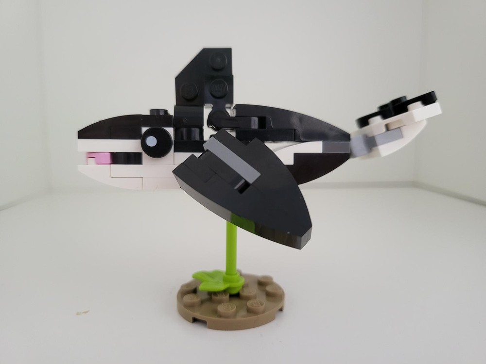 Lego Orca - 30641 Alternate Build