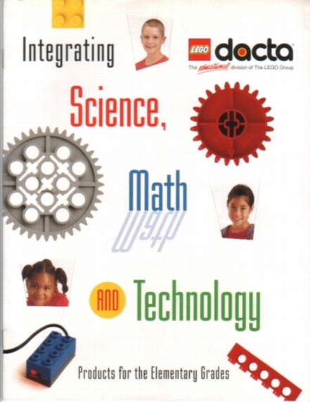 Lego 1994 Large US Dacta (Integrating Science Math and Technology)