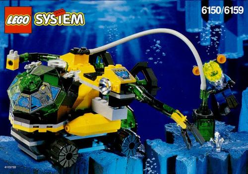 Lego Crystal Detector