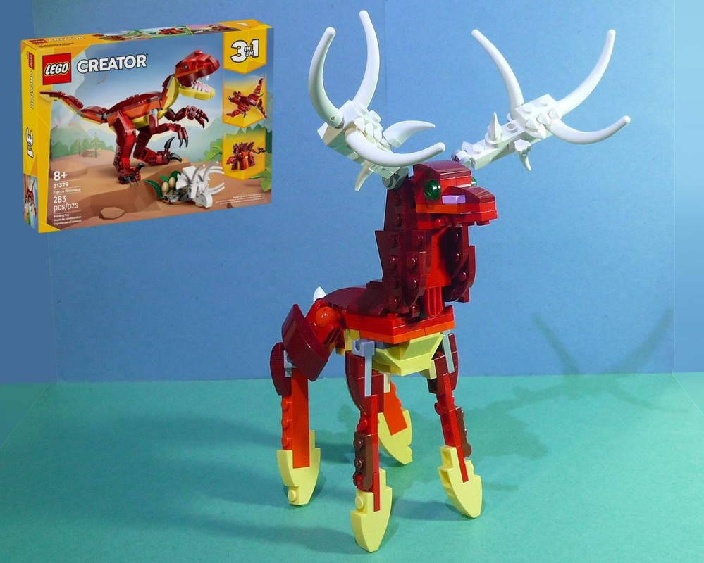 Lego Red Deer