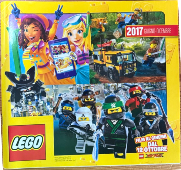 Lego 2017 Large Italian / Swiss June - December (620.7846 CH/I 620.7876-IT)