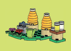 Lego Apiary