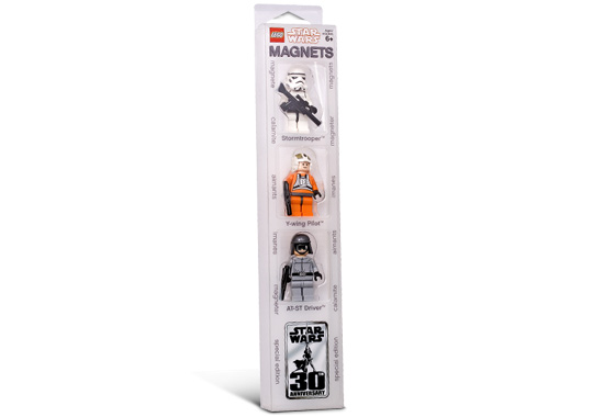 Lego Star Wars Magnet Set
