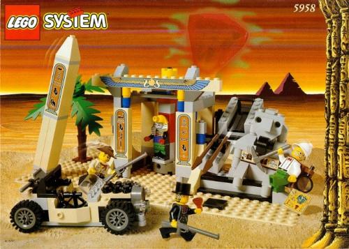 Lego Mummy's Tomb