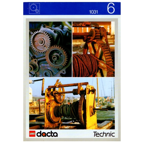 Lego Activity Booklet 6 - Gears - Set 1030 / [No Color/Any Color]