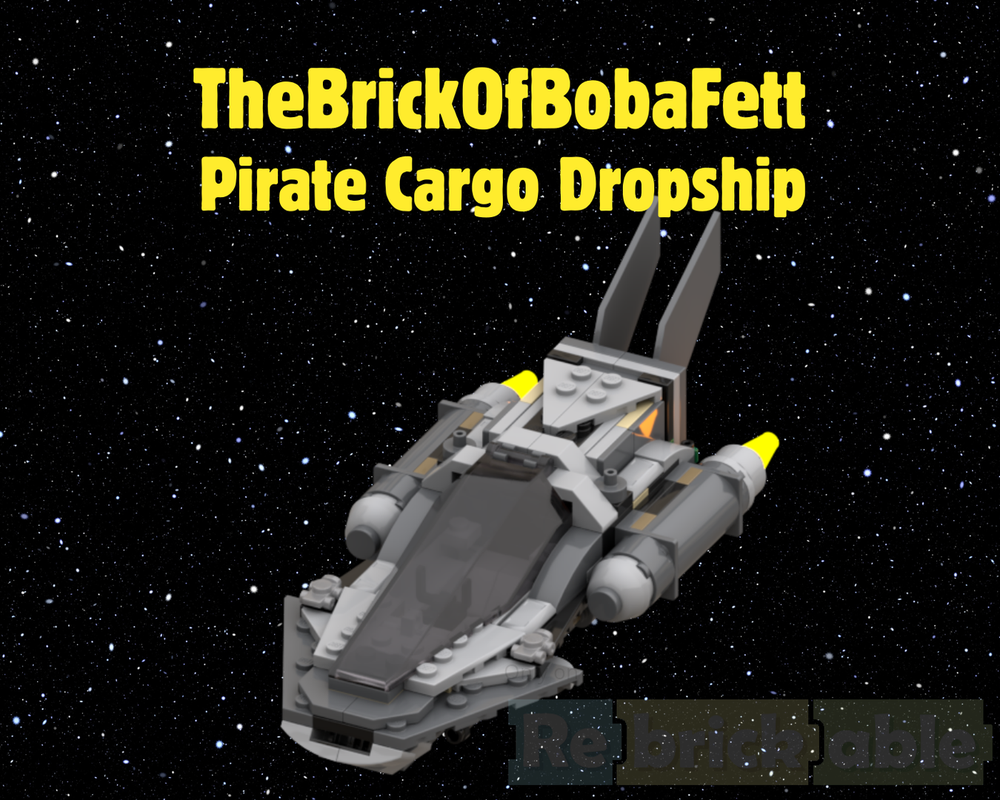 Lego 75346 Pirate Cargo Dropship