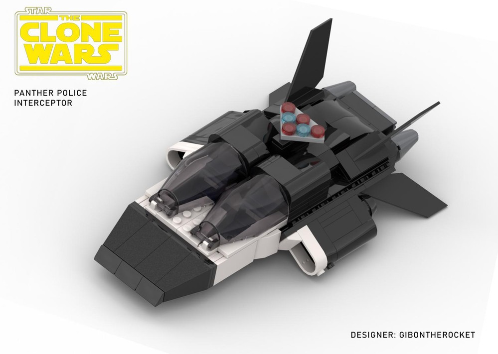 Lego Panther Police Interceptor