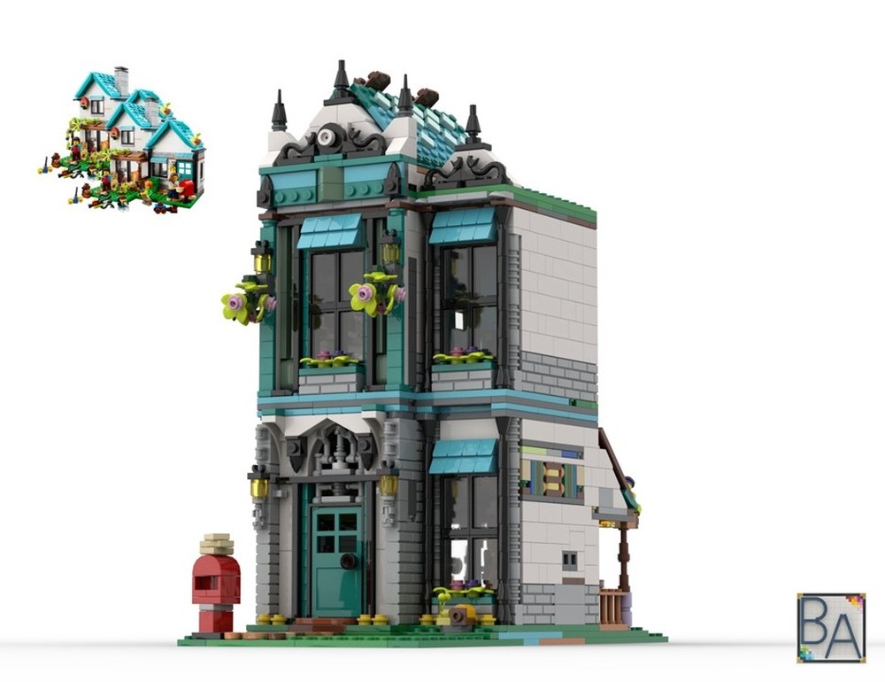 Lego Classic Townhouse