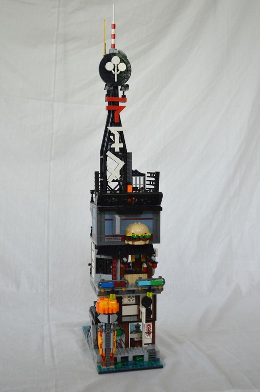Lego Ninjago City expansion