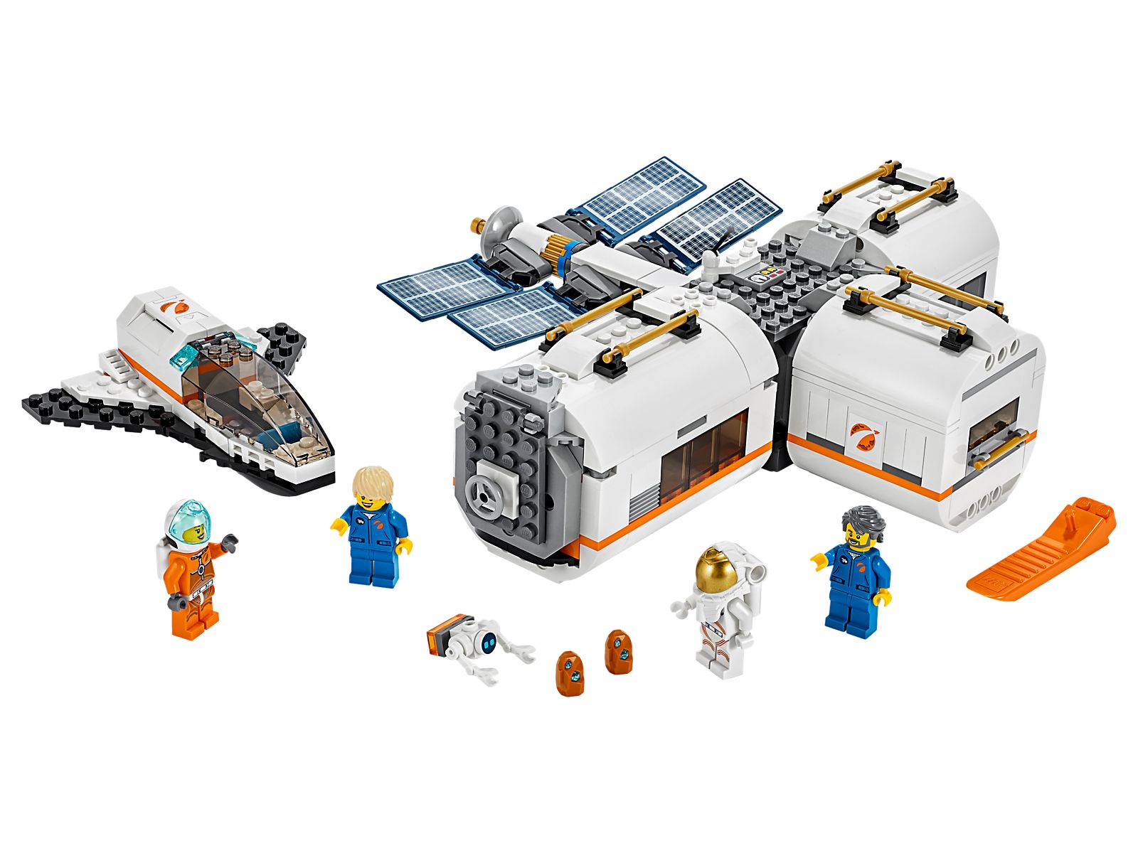 Lego Lunar Space Station