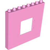 Lego Duplo Building Wall 1 x 8 x 6 with Window Opening