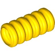 Lego Hose, Ribbed 7mm D. 2L / 1.6cm / Yellow