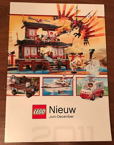 Lego 2011 Dealer Large NL Novelties June - December (4640183-NL)