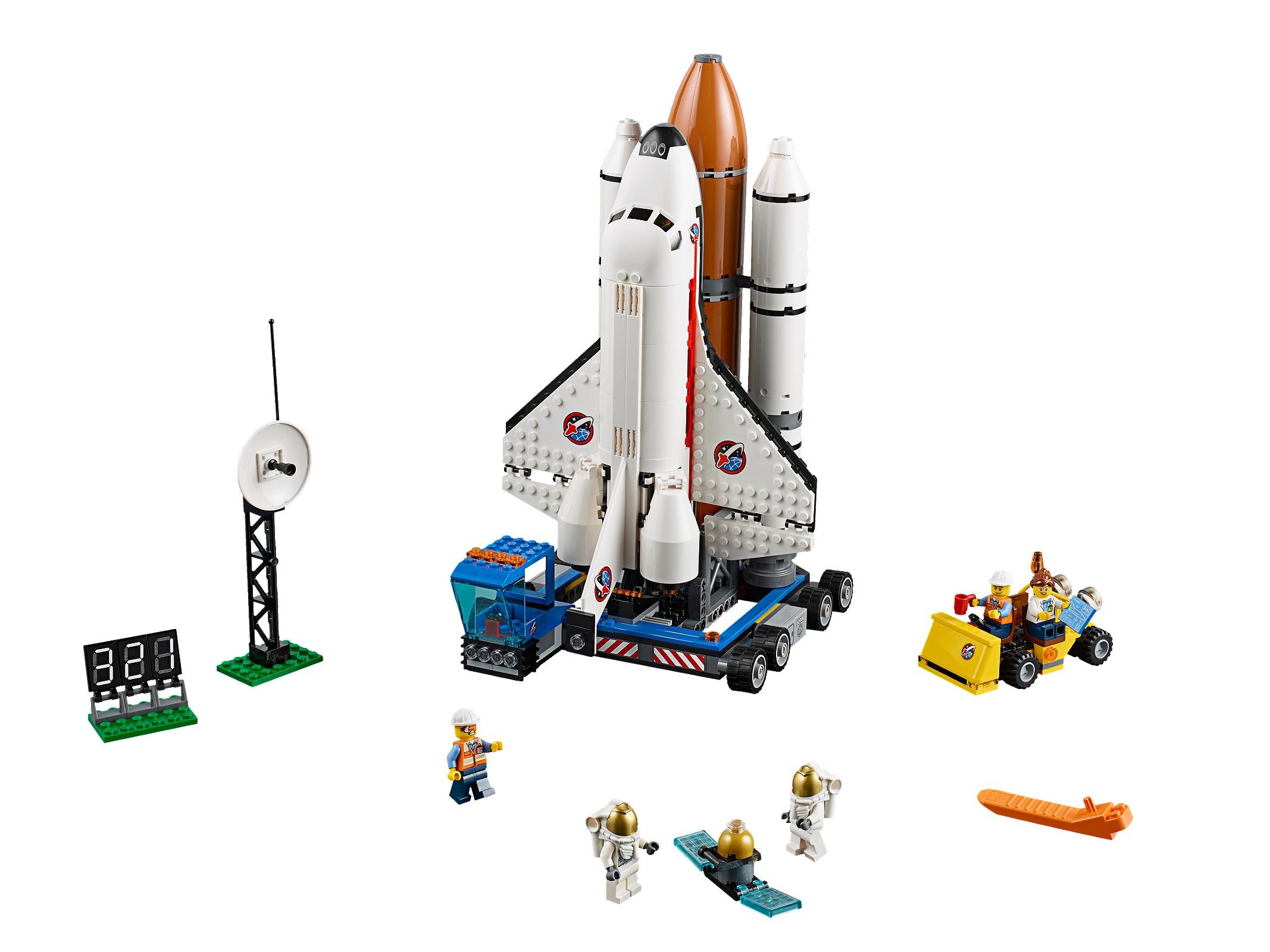 Lego Spaceport