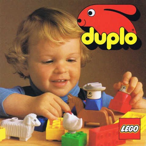 Lego 1979 Medium Duplo Swiss (102711-CH)